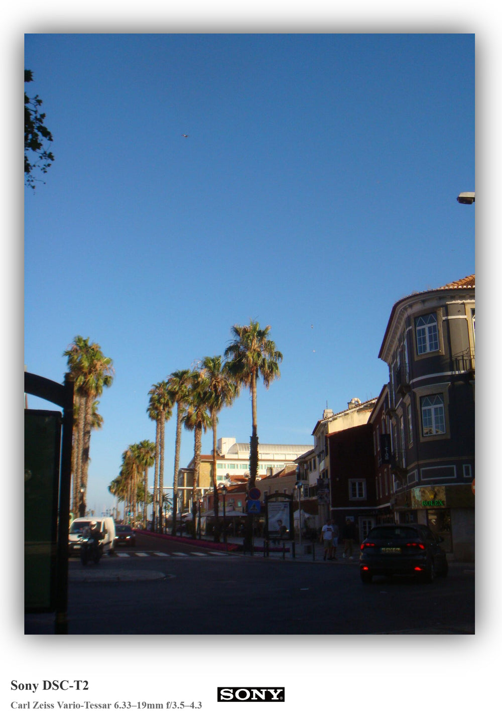 Shot on Sony DSC-T2