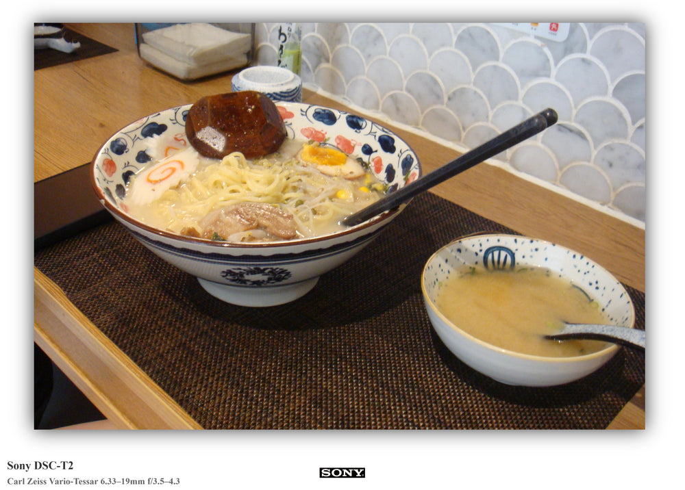 Shot on Sony DSC-T2