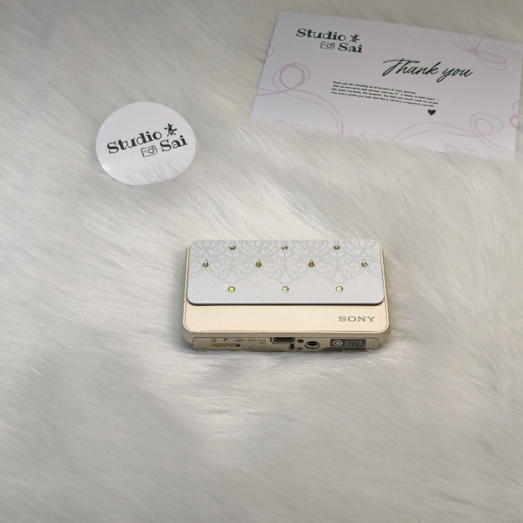 Sony DSC-T110D Design Editions - [Diamond White] - [Limited Editions]