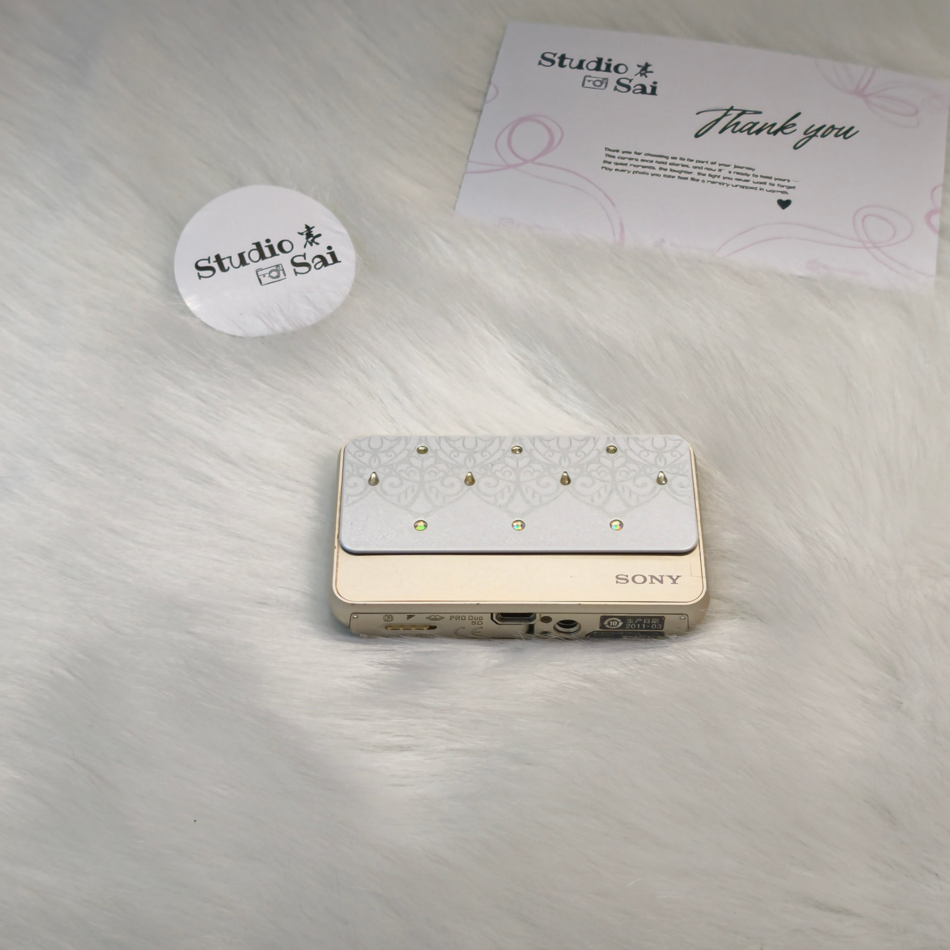 Sony DSC-T110D Design Editions - [Diamond White] - [Limited Editions]