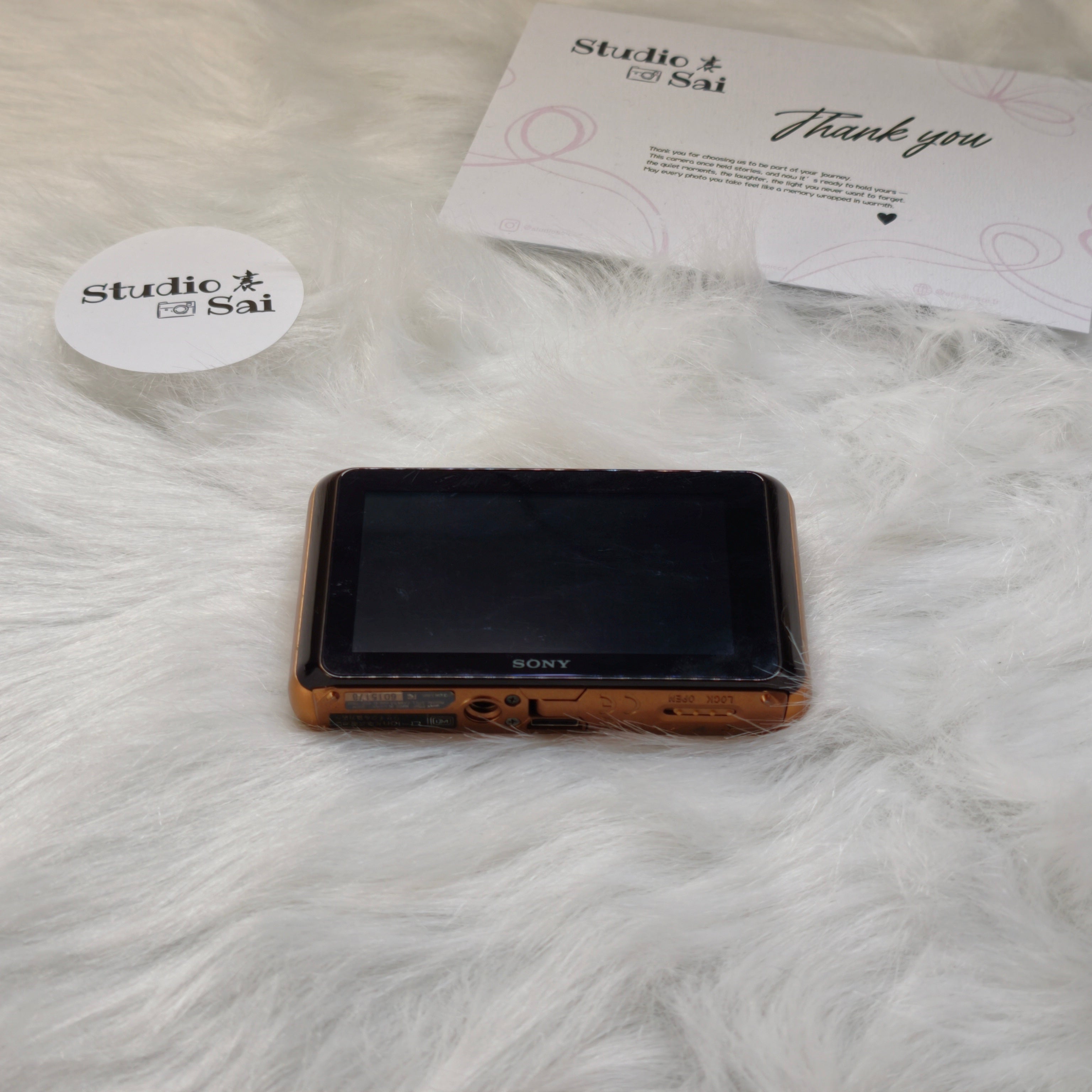 Sony DSC-T99D Design Edition - [Espresso Brown] - [Limited Editon]