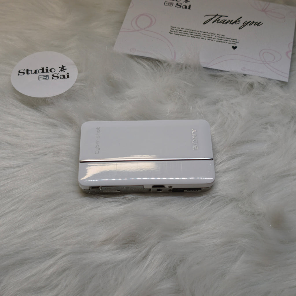 Sony DSC-TX66 - [Pearl White]