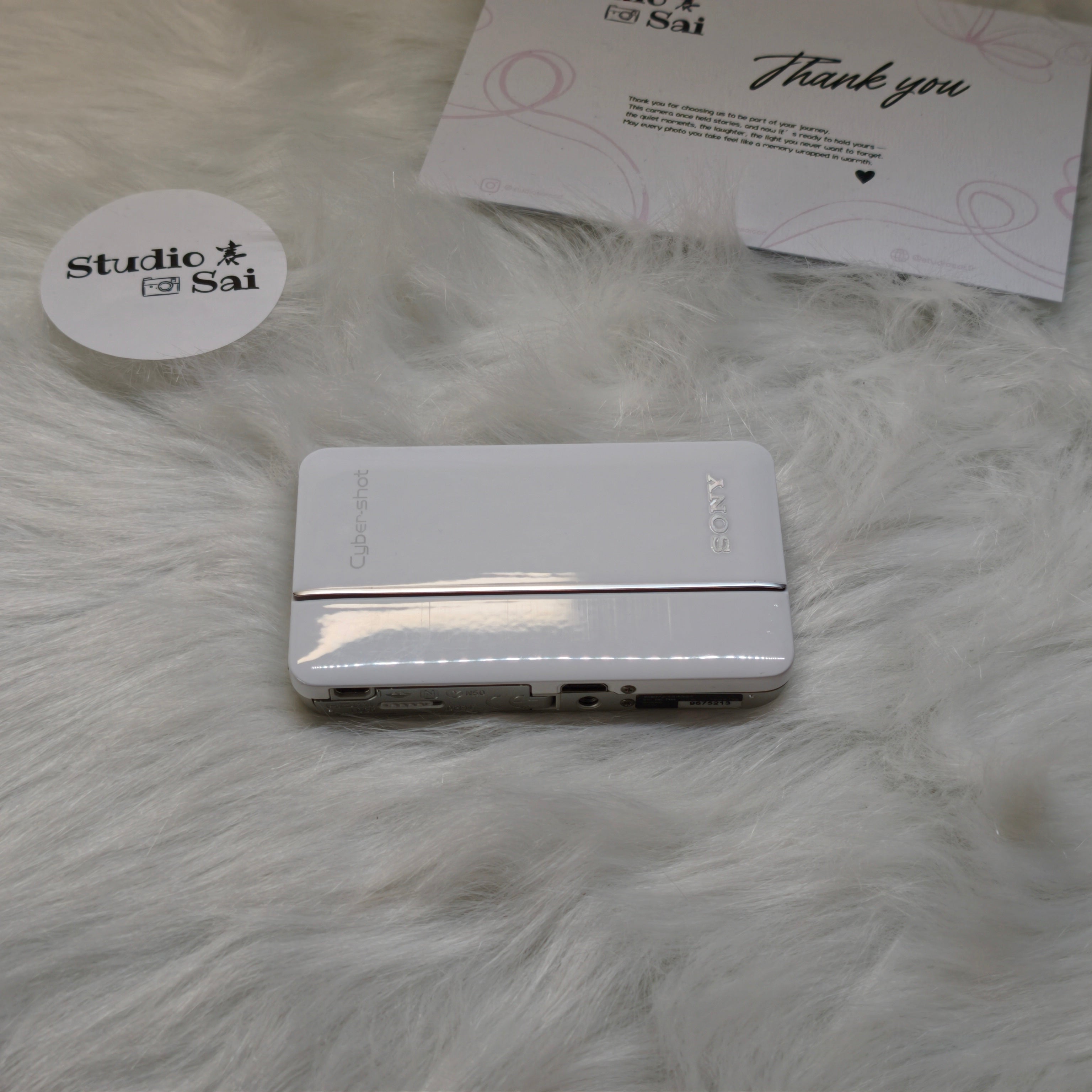 Sony DSC-TX66 - [Pearl White]