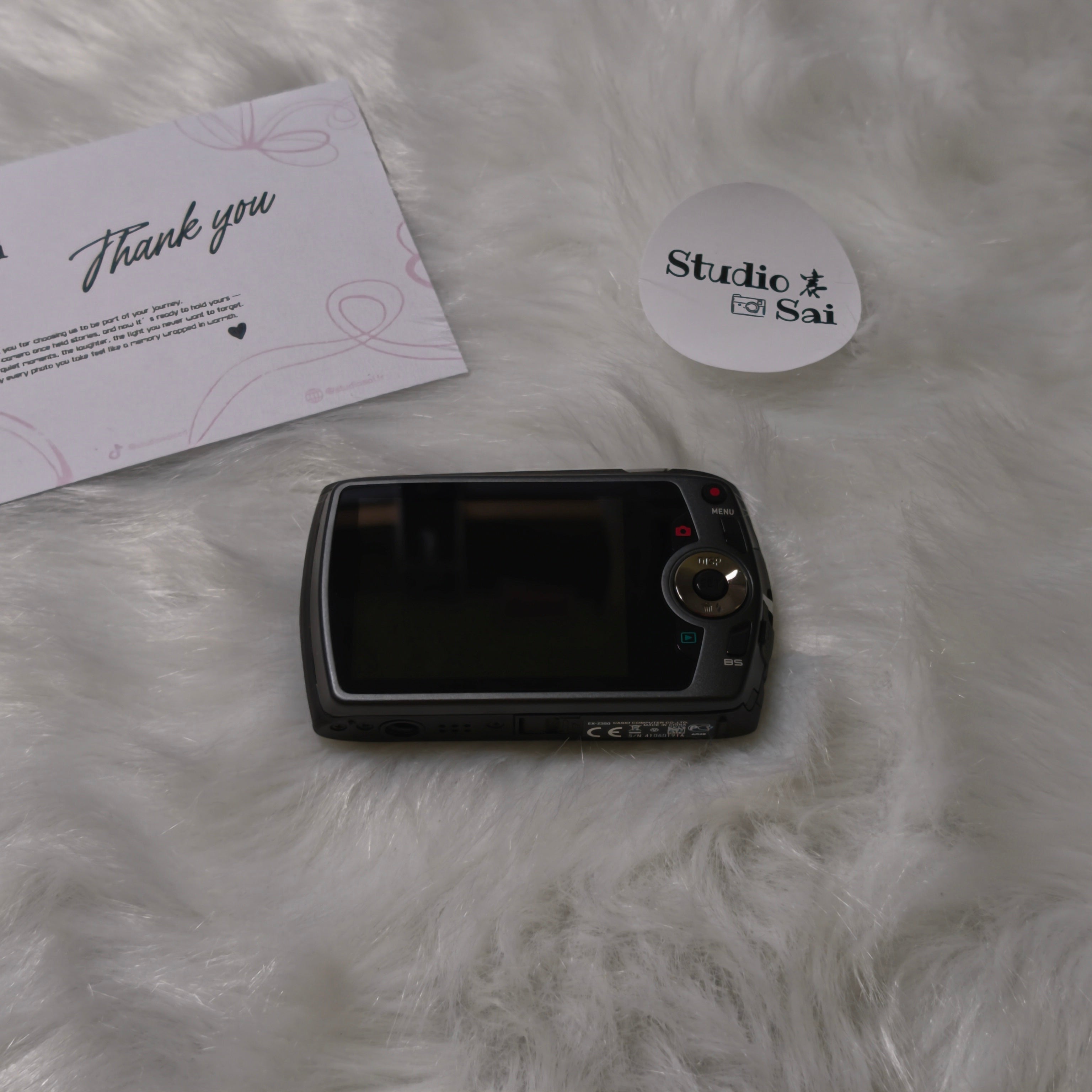 Casio Exilim EX-Z350
