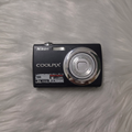 Nikon Coolpix S220 Midnight Black