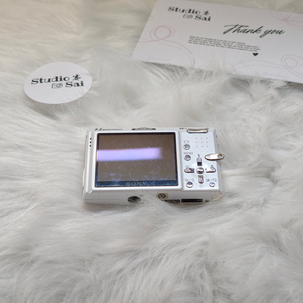 Sony DSC-T10 - [Pearl White]