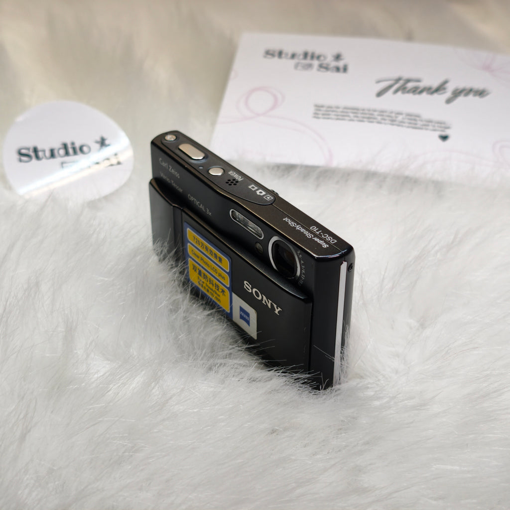 Sony DSC-T10 - [Midnight Black]