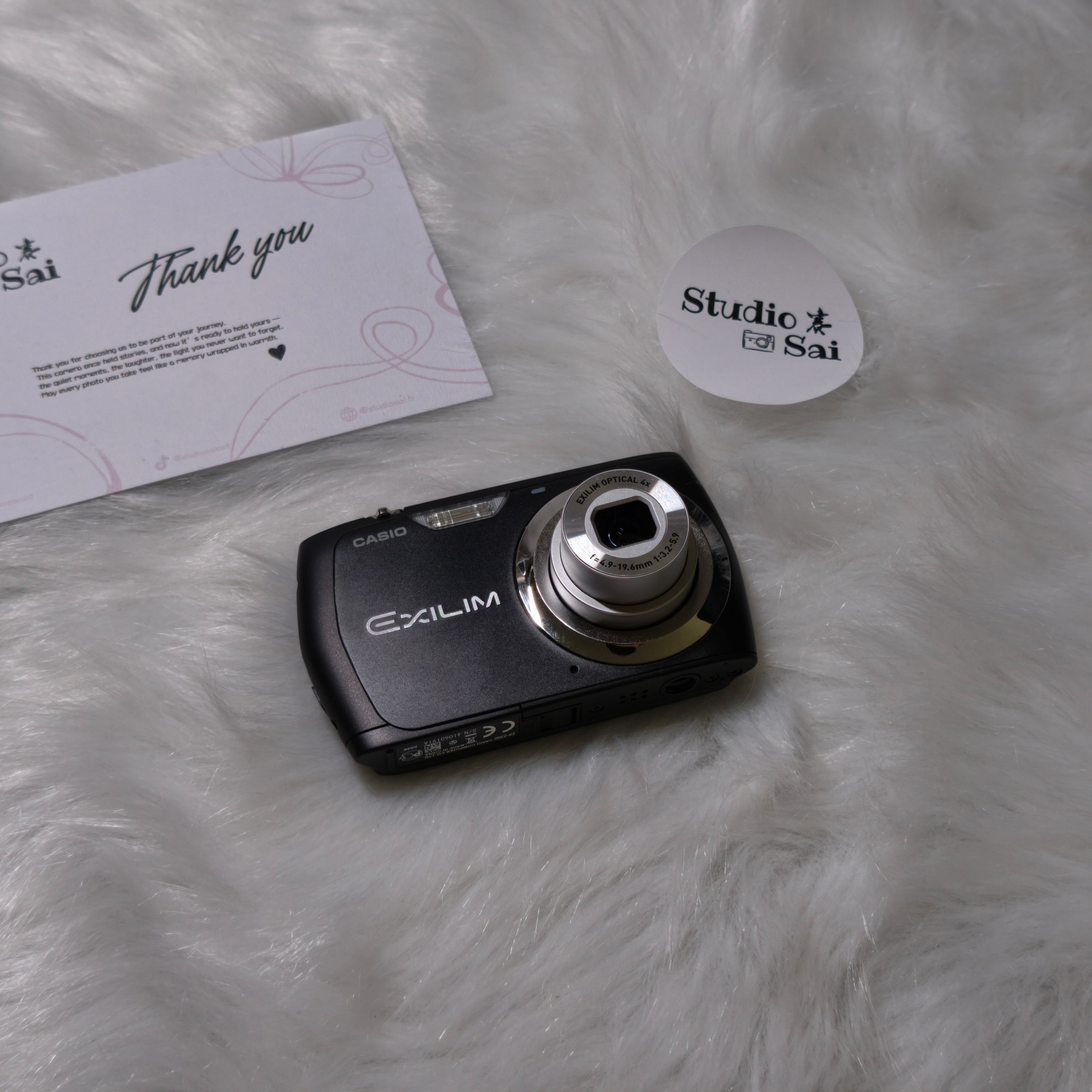 Casio Exilim EX-Z350