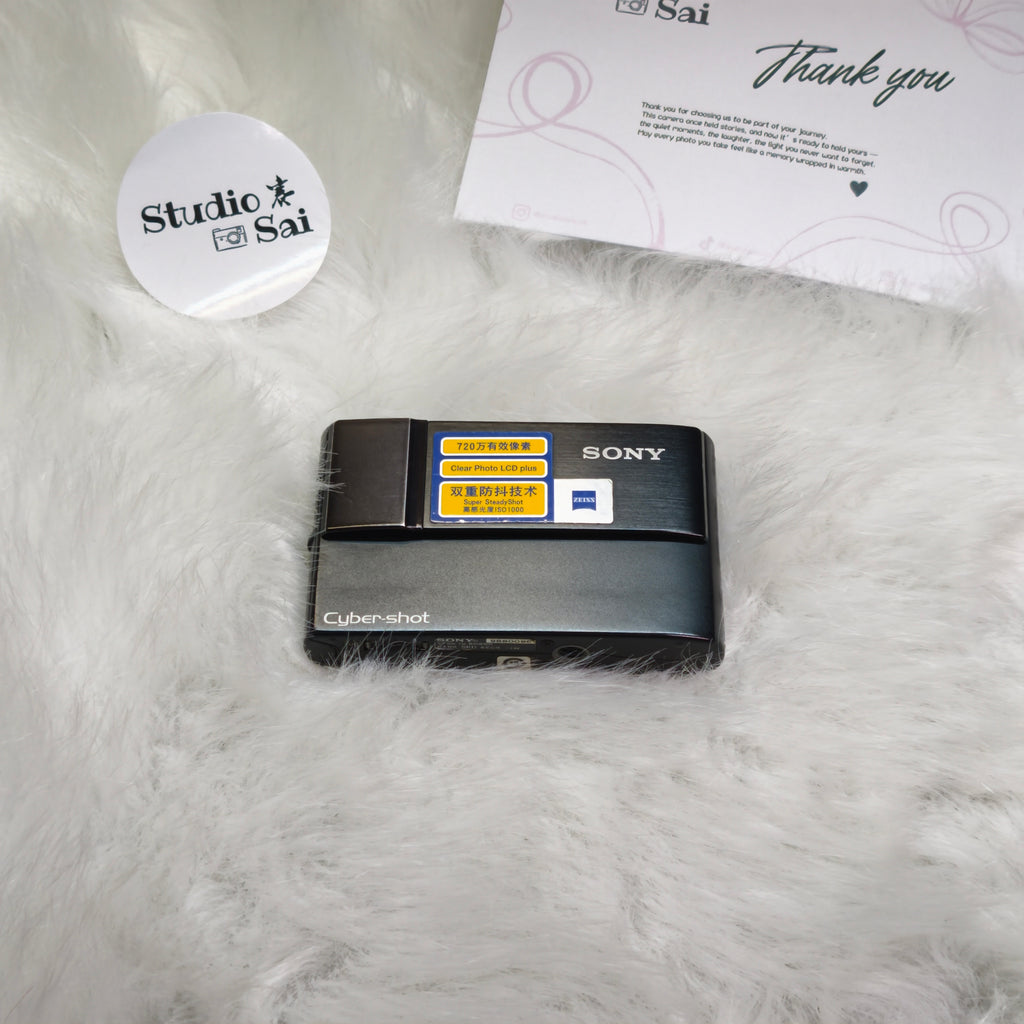 Sony DSC-T10 - [Midnight Black]