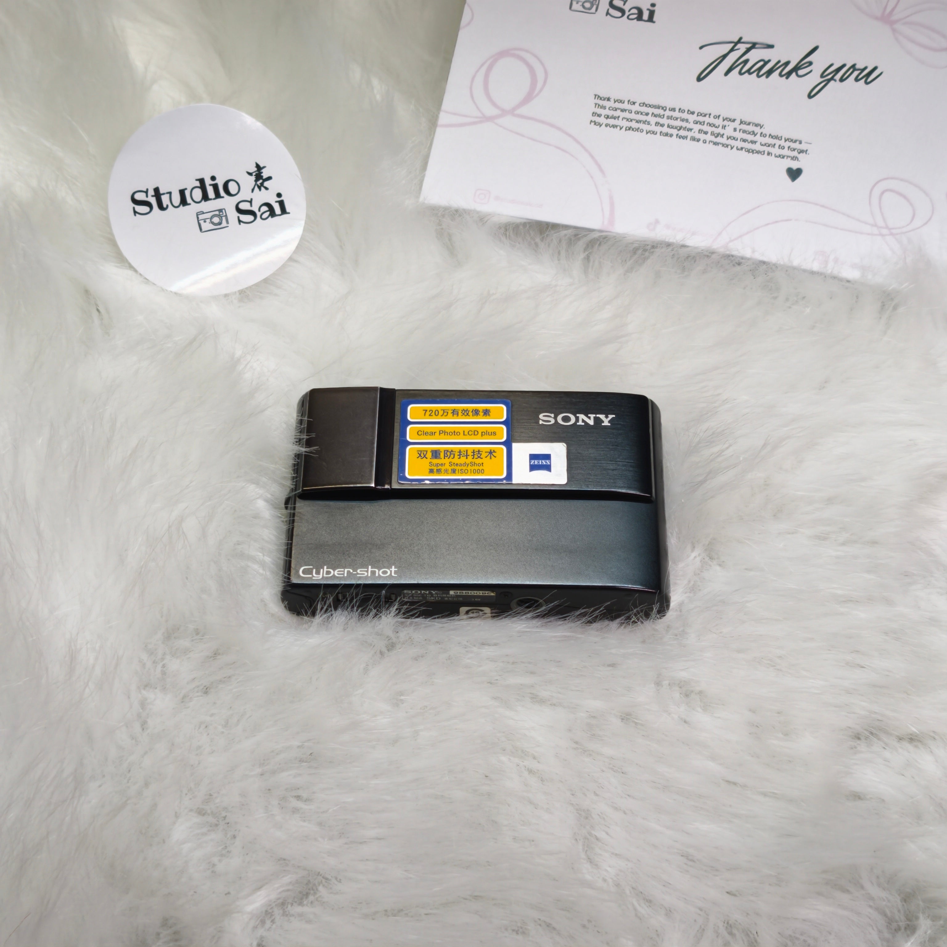 Sony DSC-T10 - [Midnight Black]