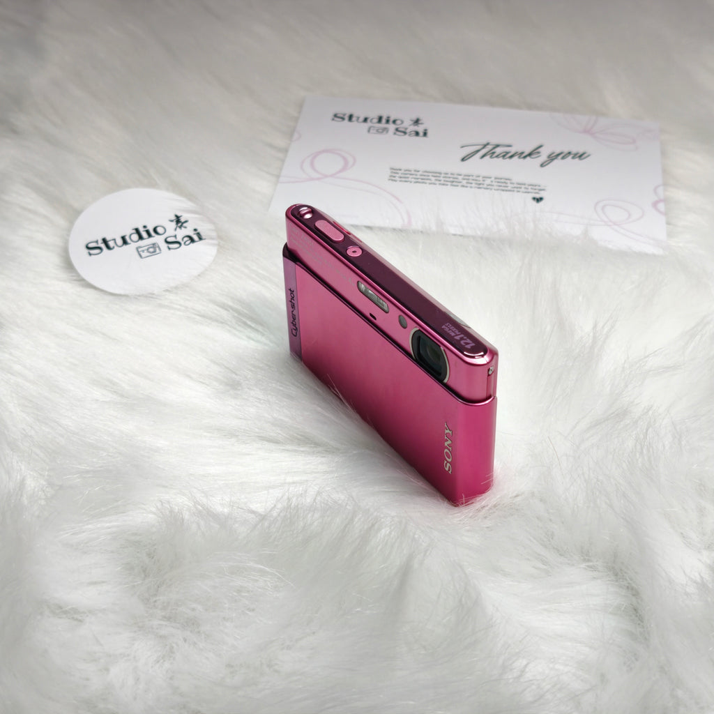 Sony DSC-T90 - [Pink]