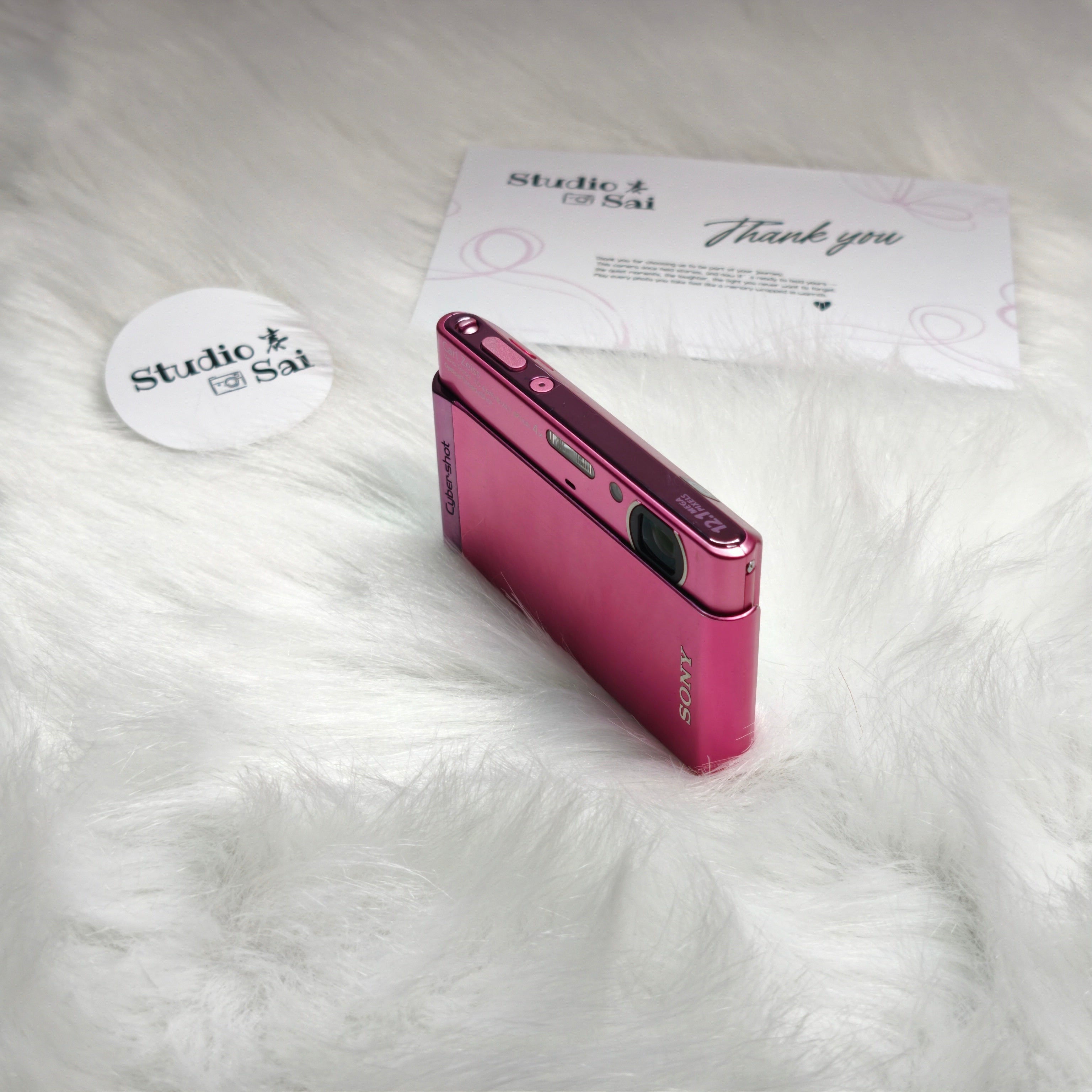 Sony DSC-T90 - [Pink]