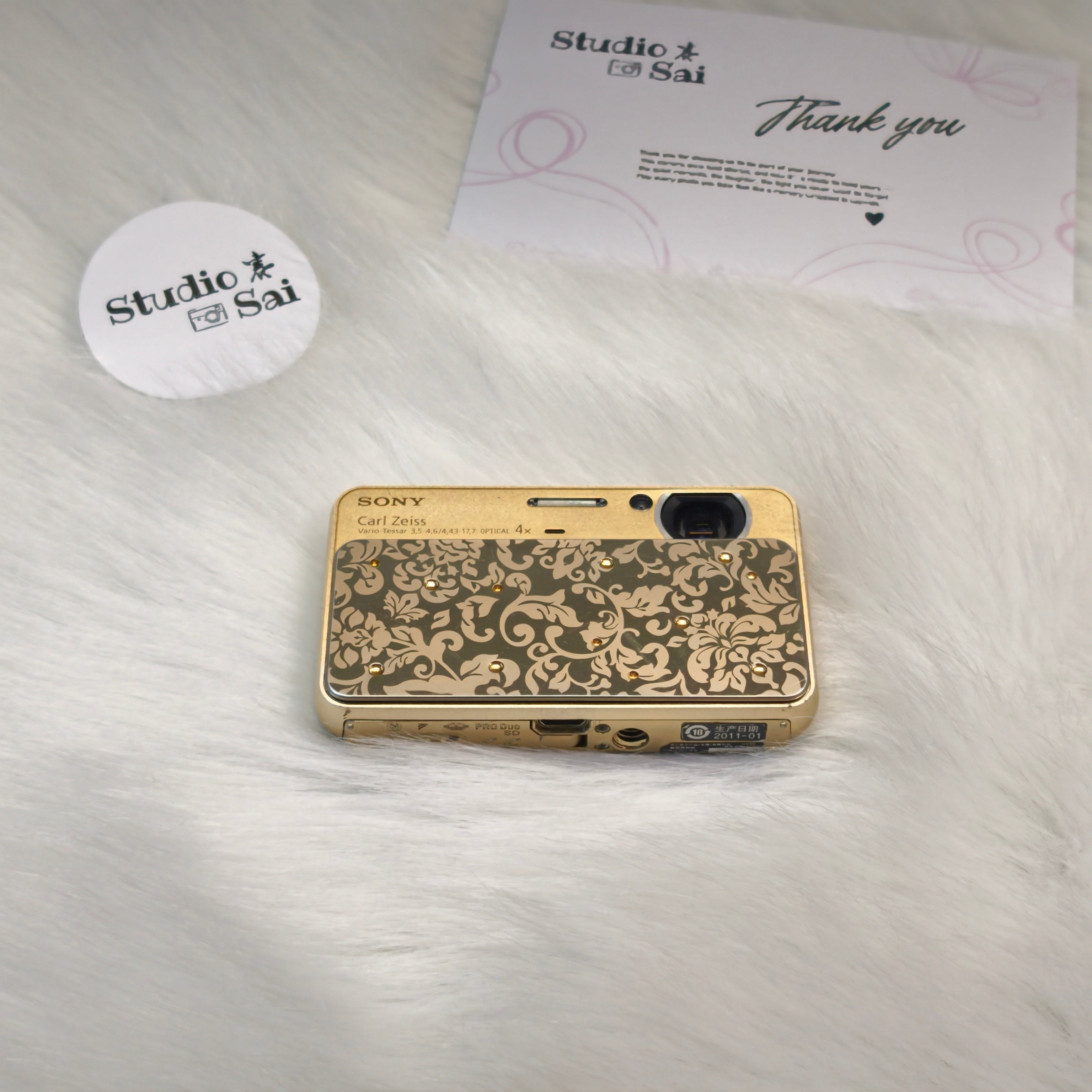 Sony DSC-T99D Design Editions - [Champagne Gold] - [Limited Editions]