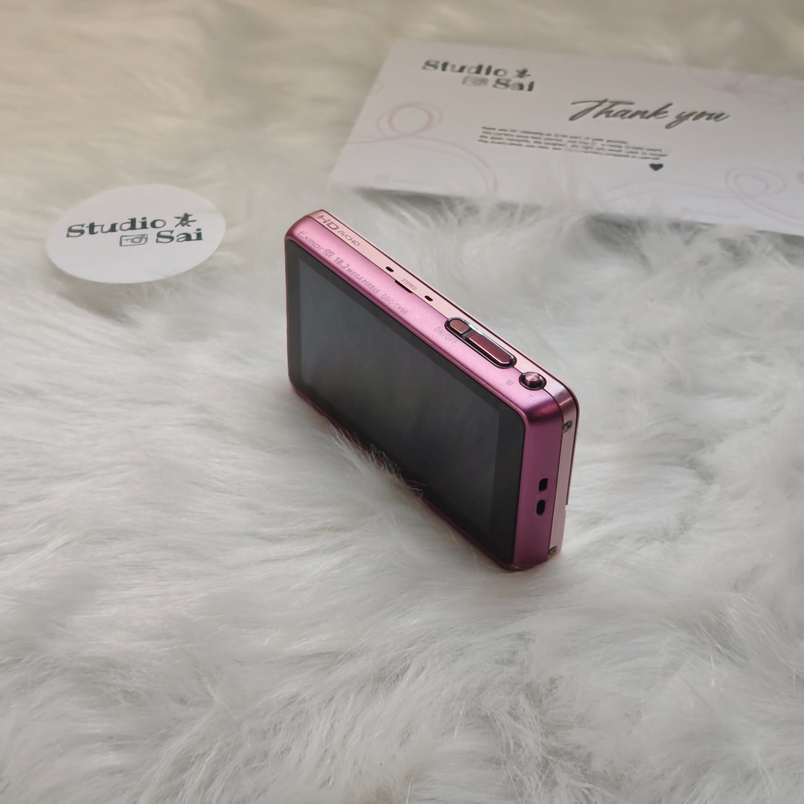 Sony DSC-TX66 -[Blush Pink]