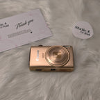 Canon IXY 620F Gold - Y2K ICON ✮