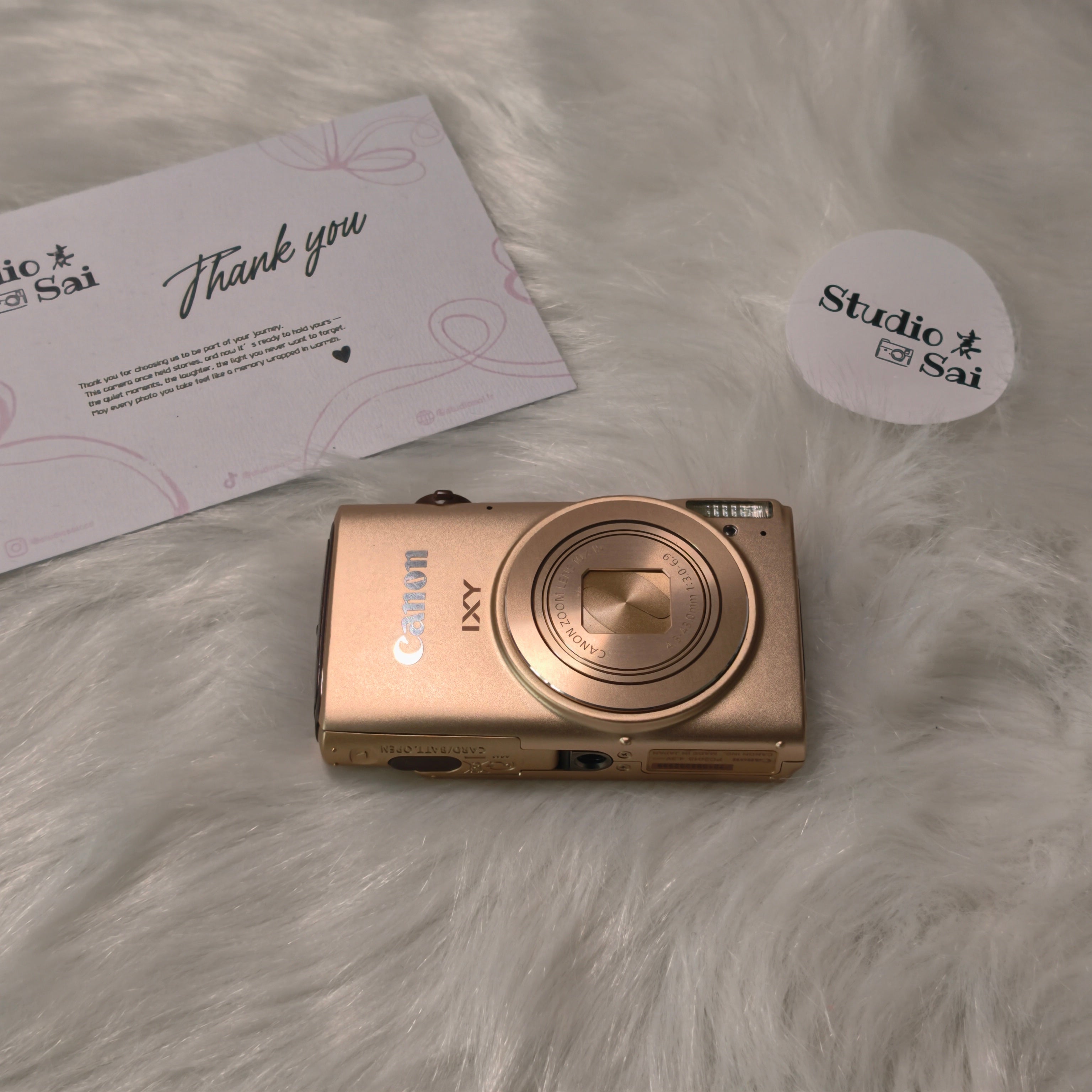 Canon IXY 620F