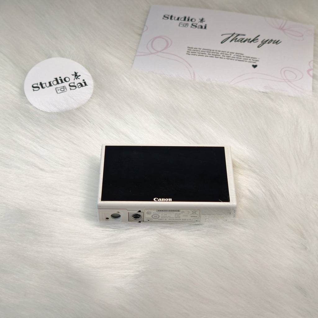 Canon IXUS 510HS - [White]