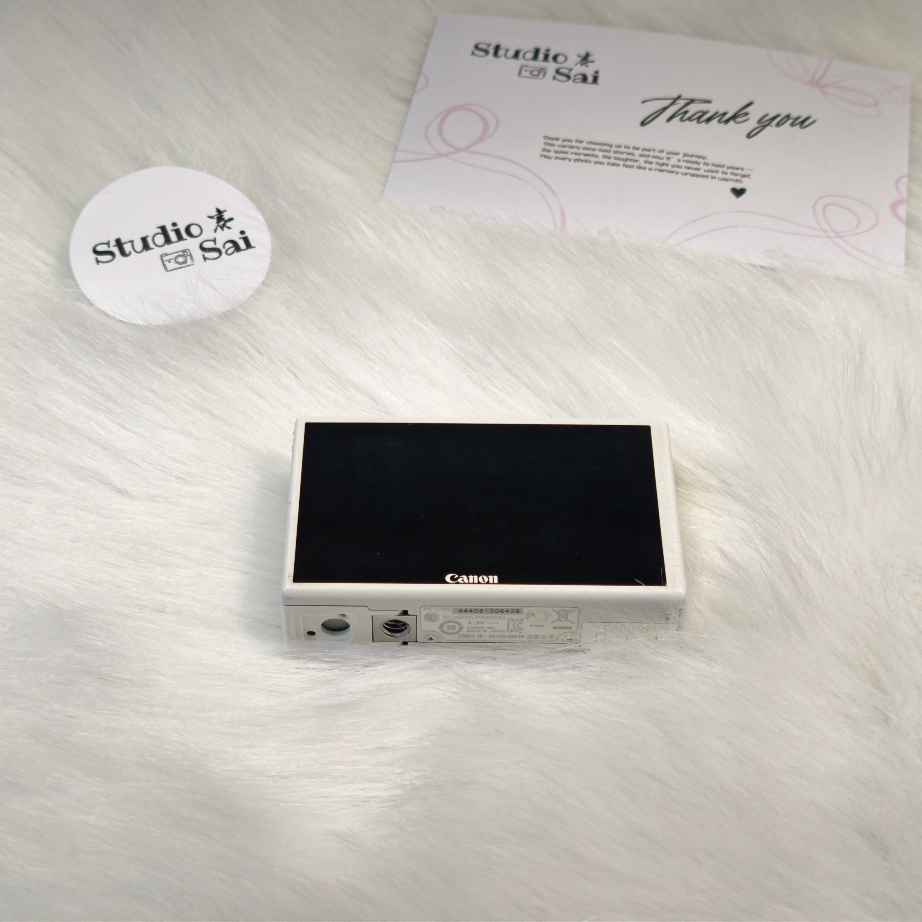 Canon IXUS 510HS - [White]
