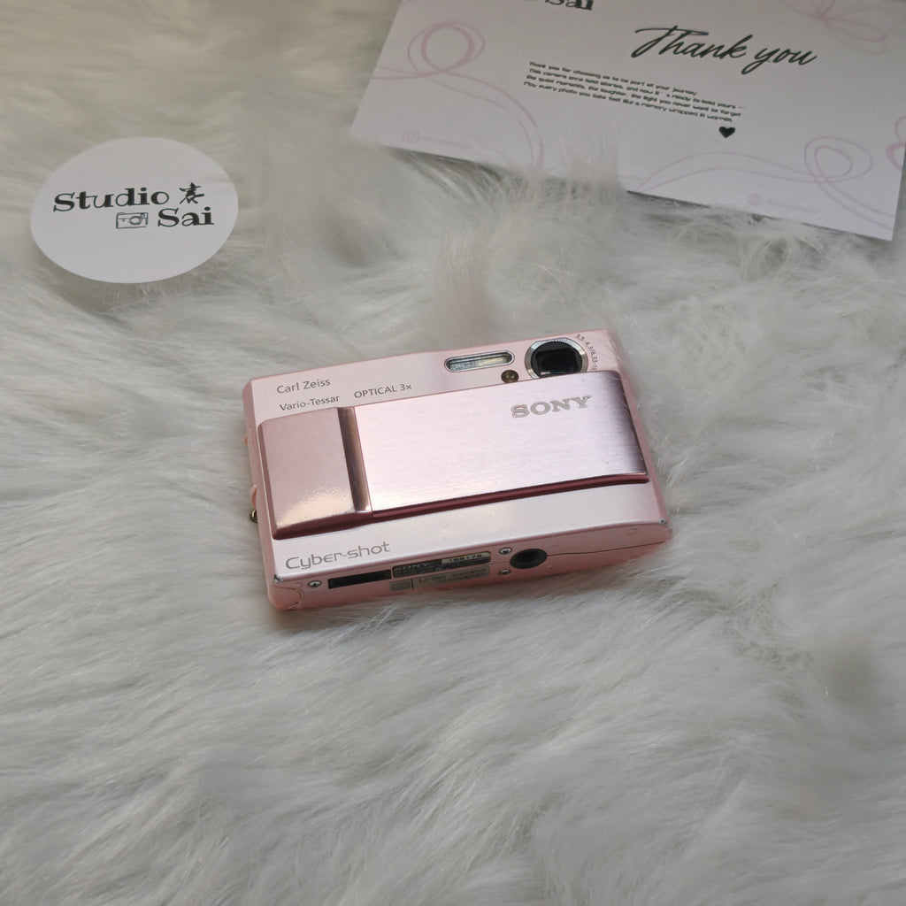 Sony DSC-T10 - [Blush Pink]