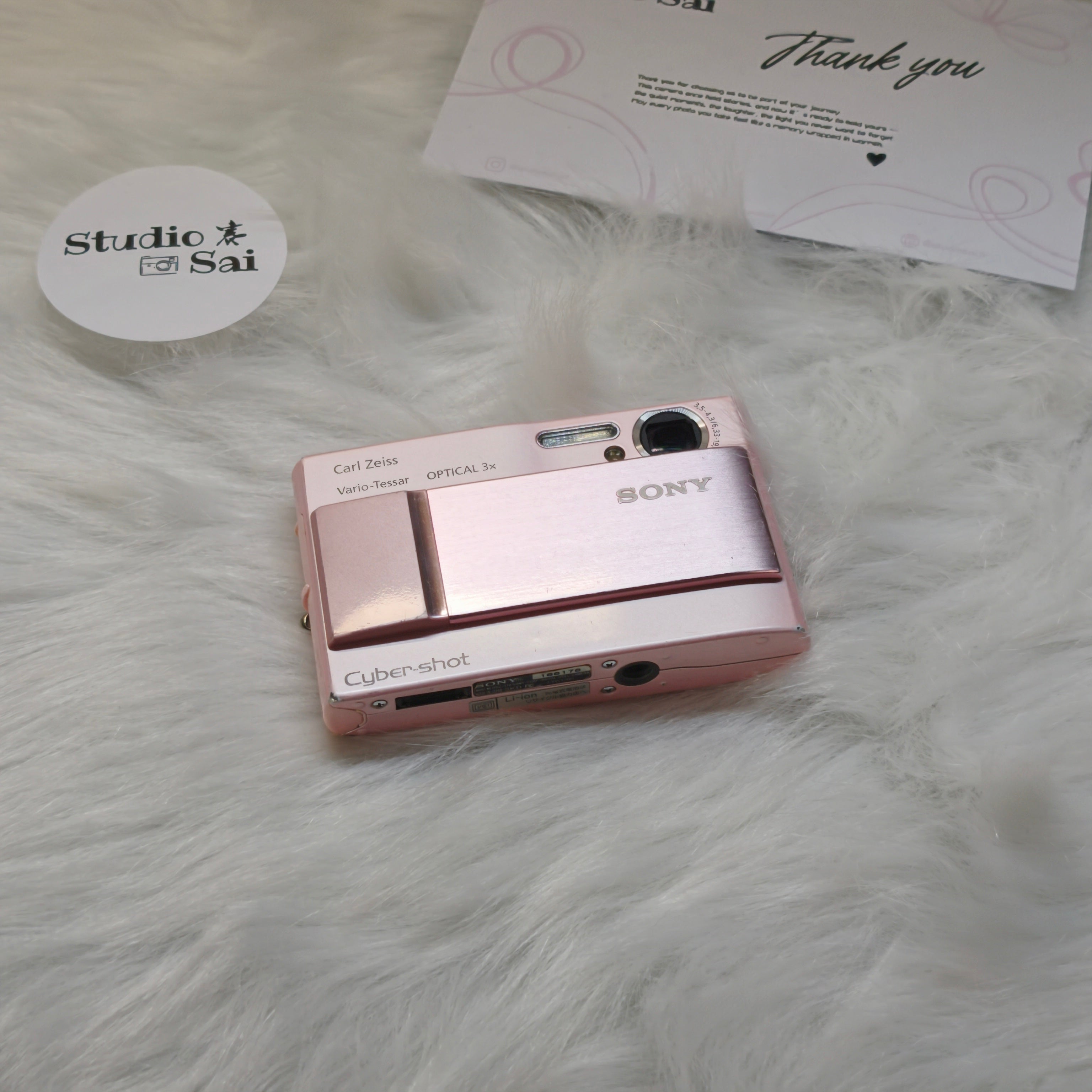 Sony DSC-T10 - [Blush Pink]