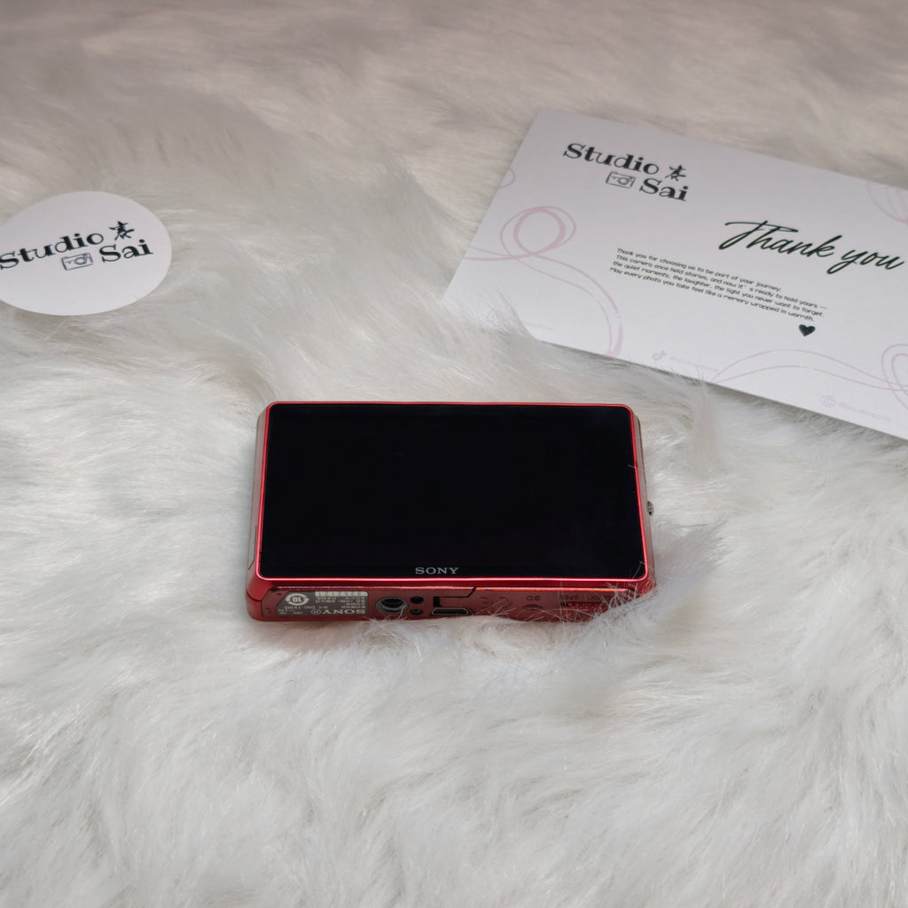 Sony TX-100 [Velvet Red]