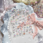 Lucky Sticker Bag (8 Sheets) · Sai Surprise Sticker Pack
