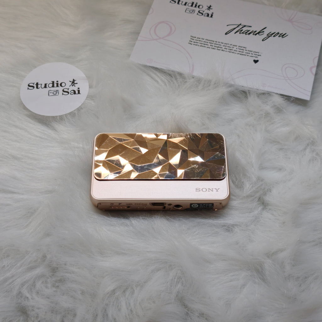 Sony DSC-T110D Design Editions - [Gold] - [Limited Editon]