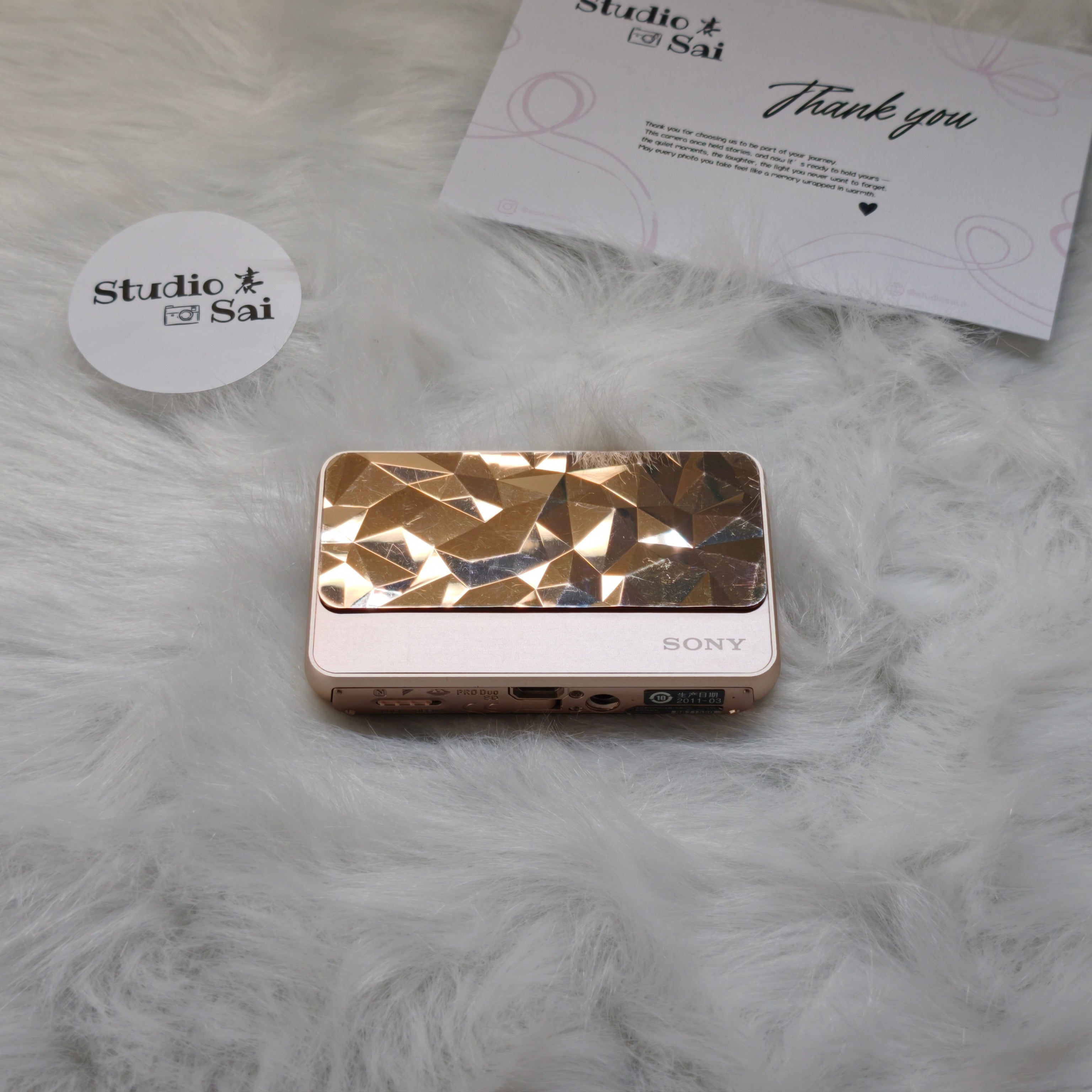 Sony DSC-T110D Design Editions - [Gold] - [Limited Editon]