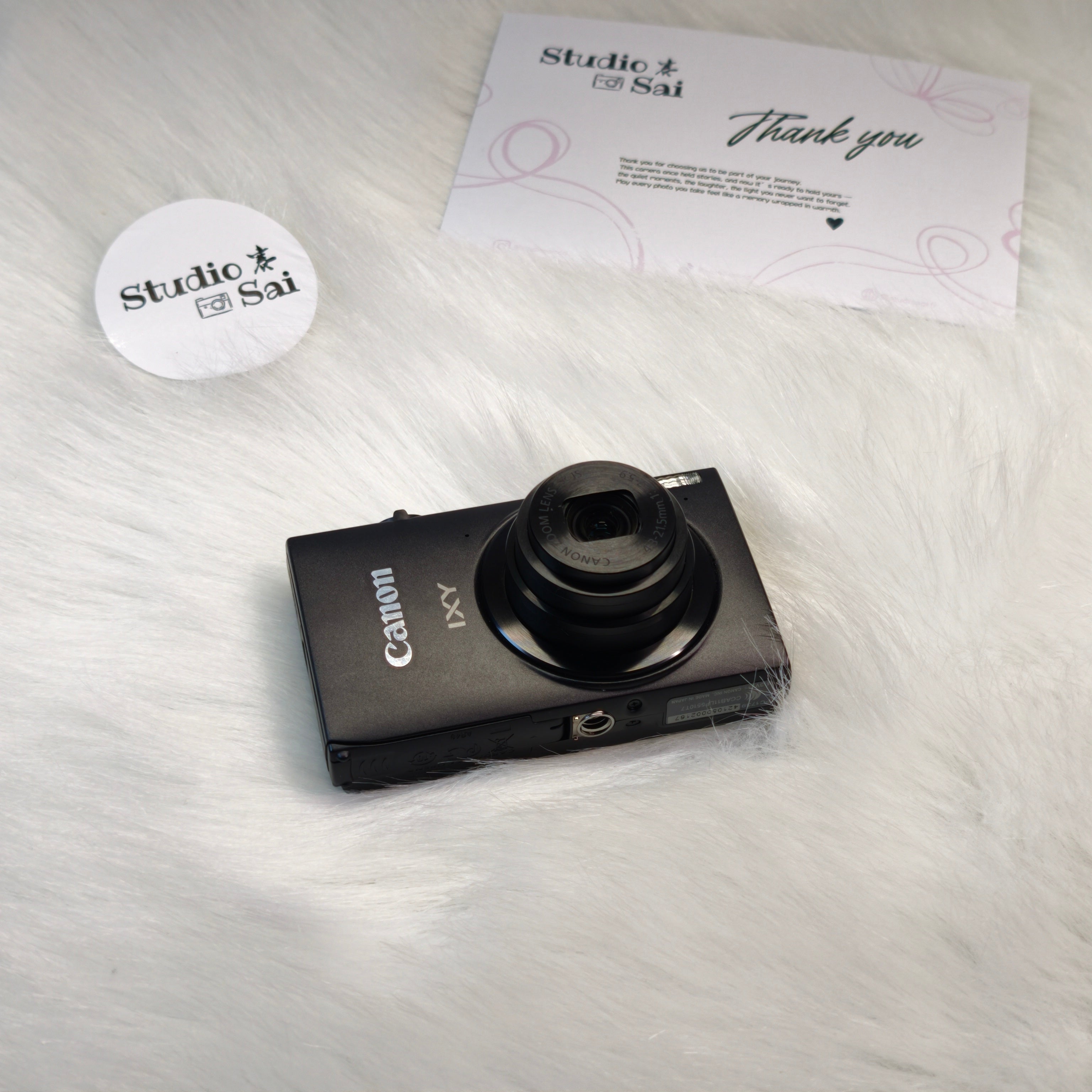 Canon IXY 420F - [Black]