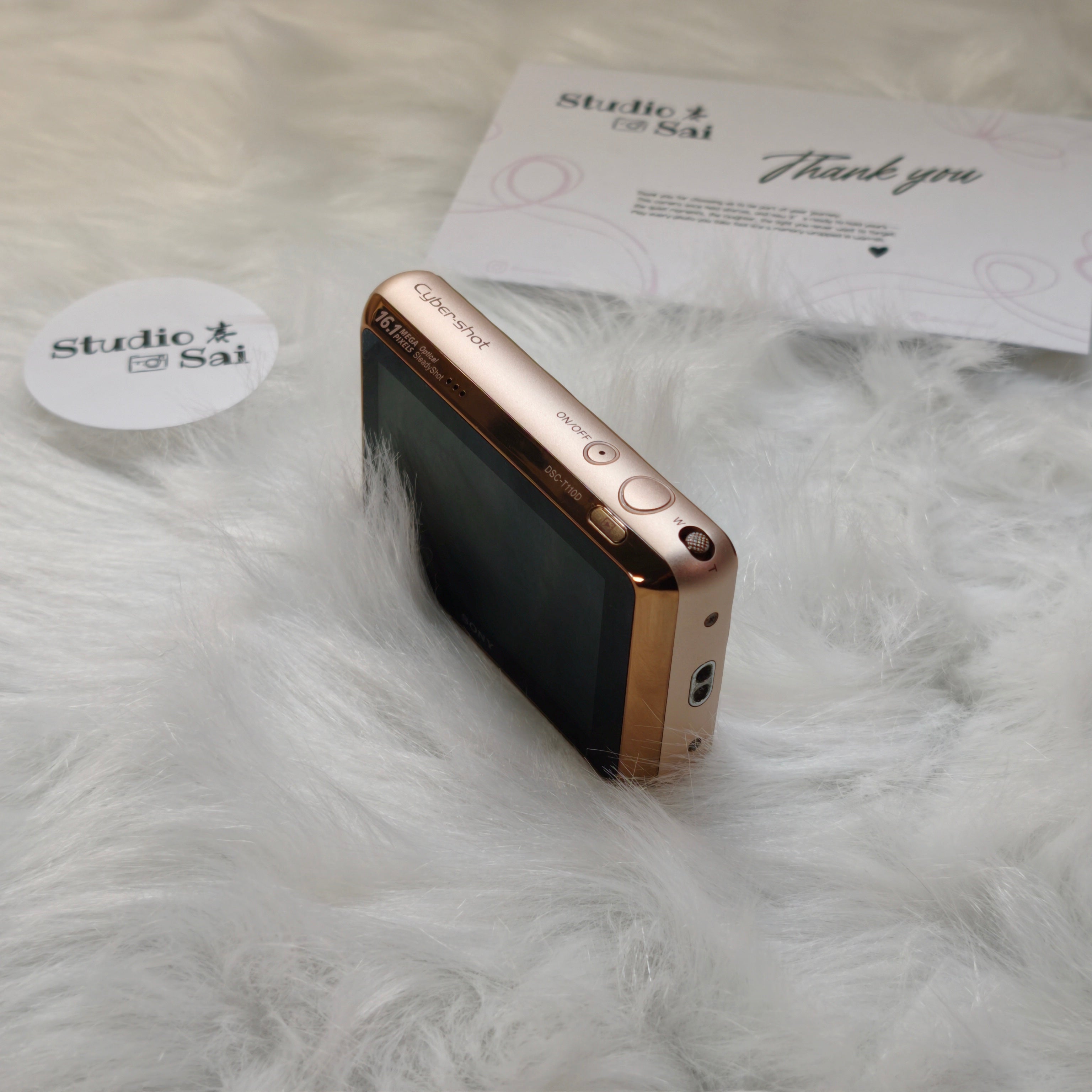 Sony DSC-T110D Design Editions - [Gold] - [Limited Editon]