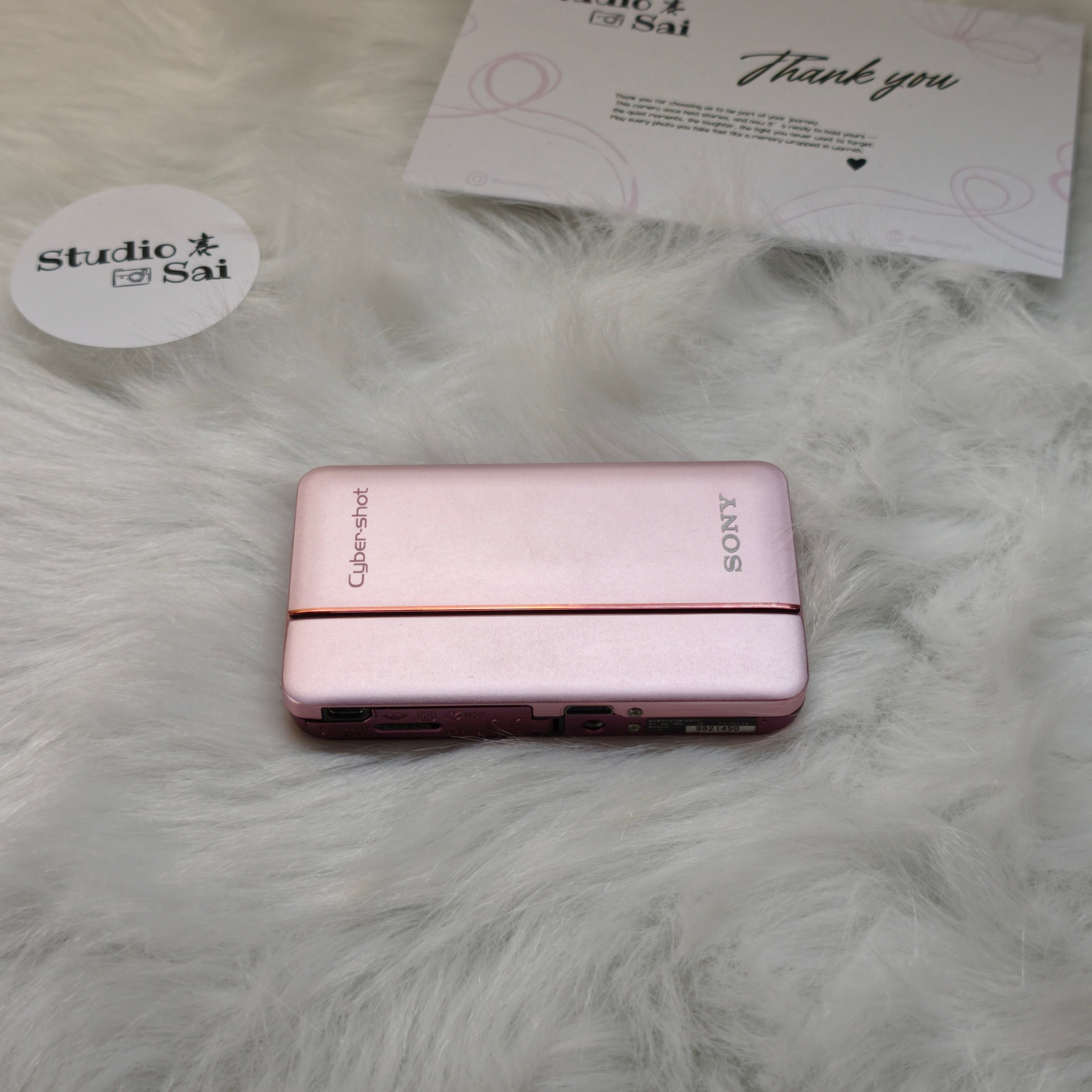 Sony DSC-TX66 -[Blush Pink]