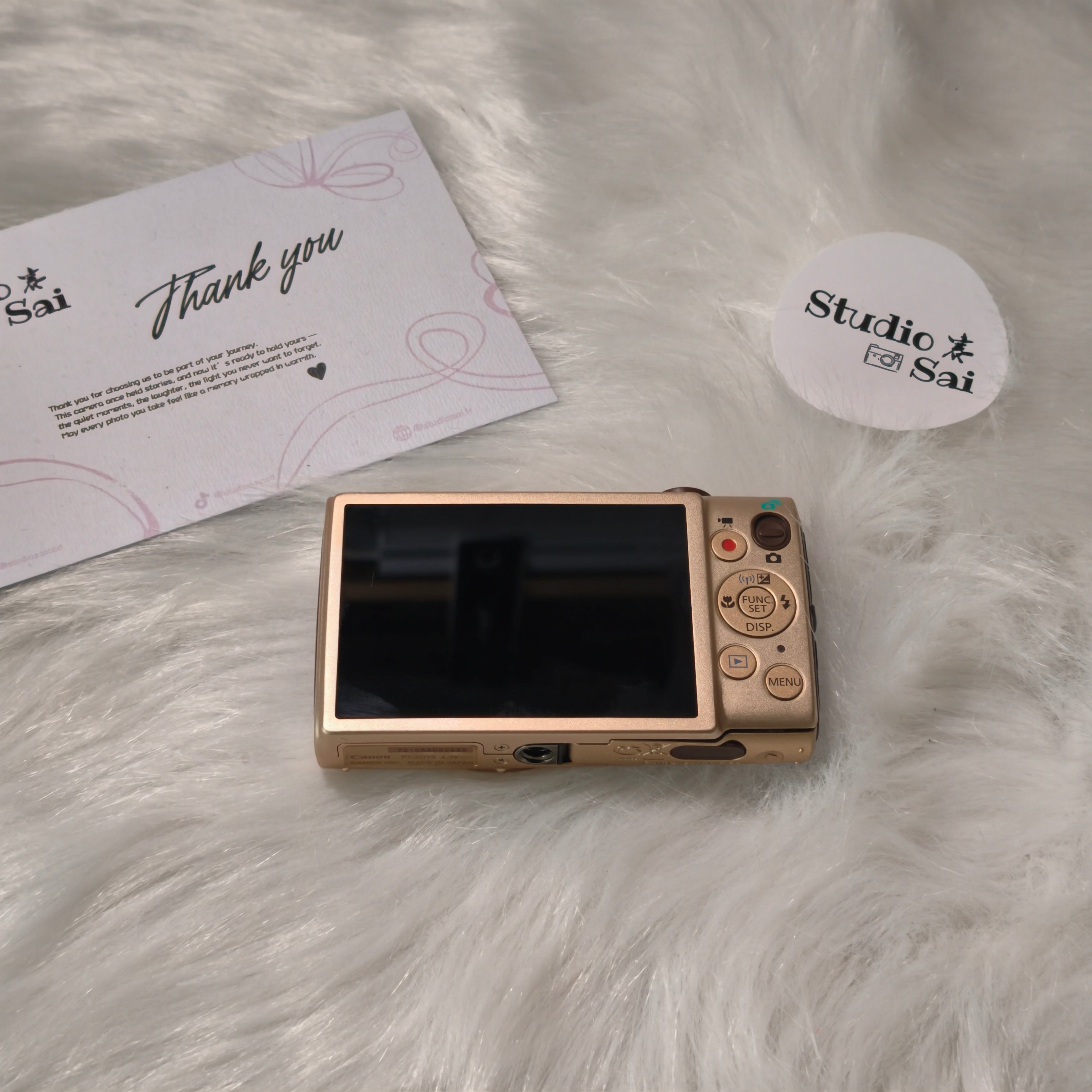 Canon IXY 620F