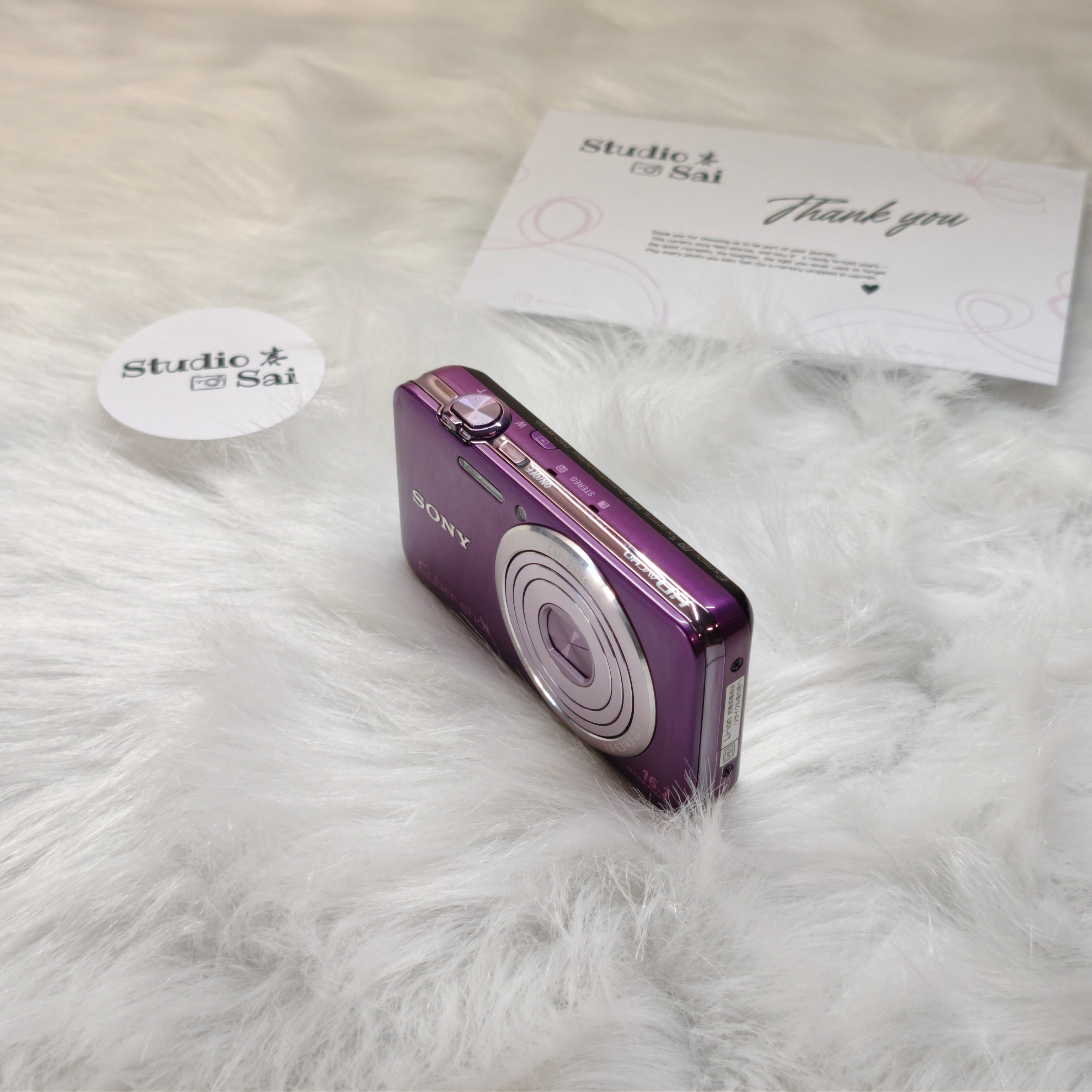 Sony DSC-WX30 - [Lavender Violet]
