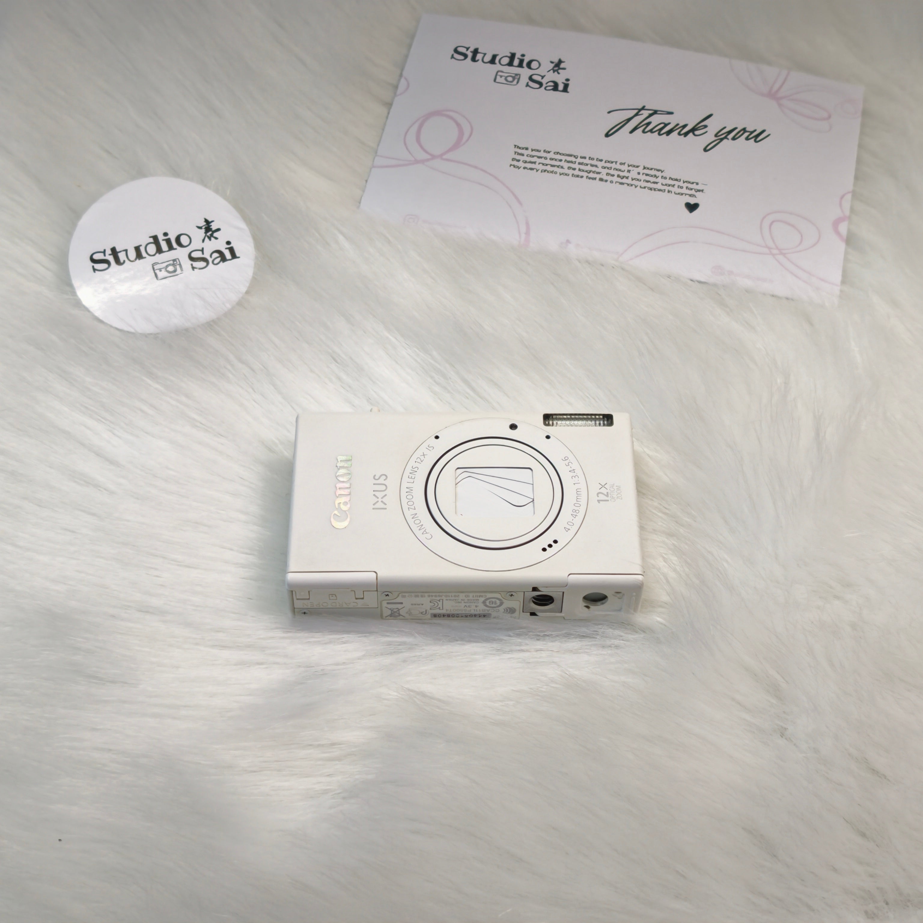Canon IXUS 510HS - [White]