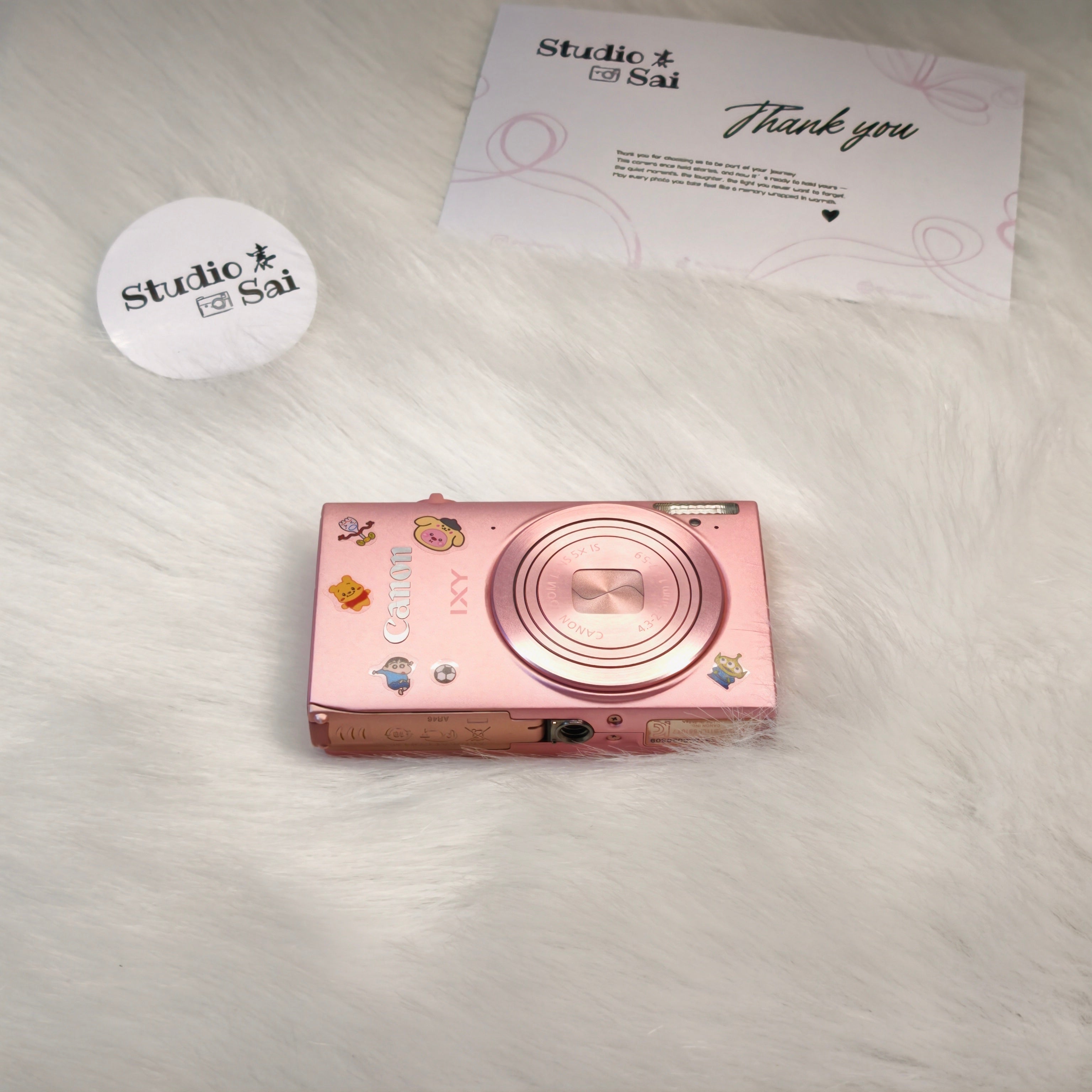 Canon IXY 420F - [Sakura Pink] – StudioSai