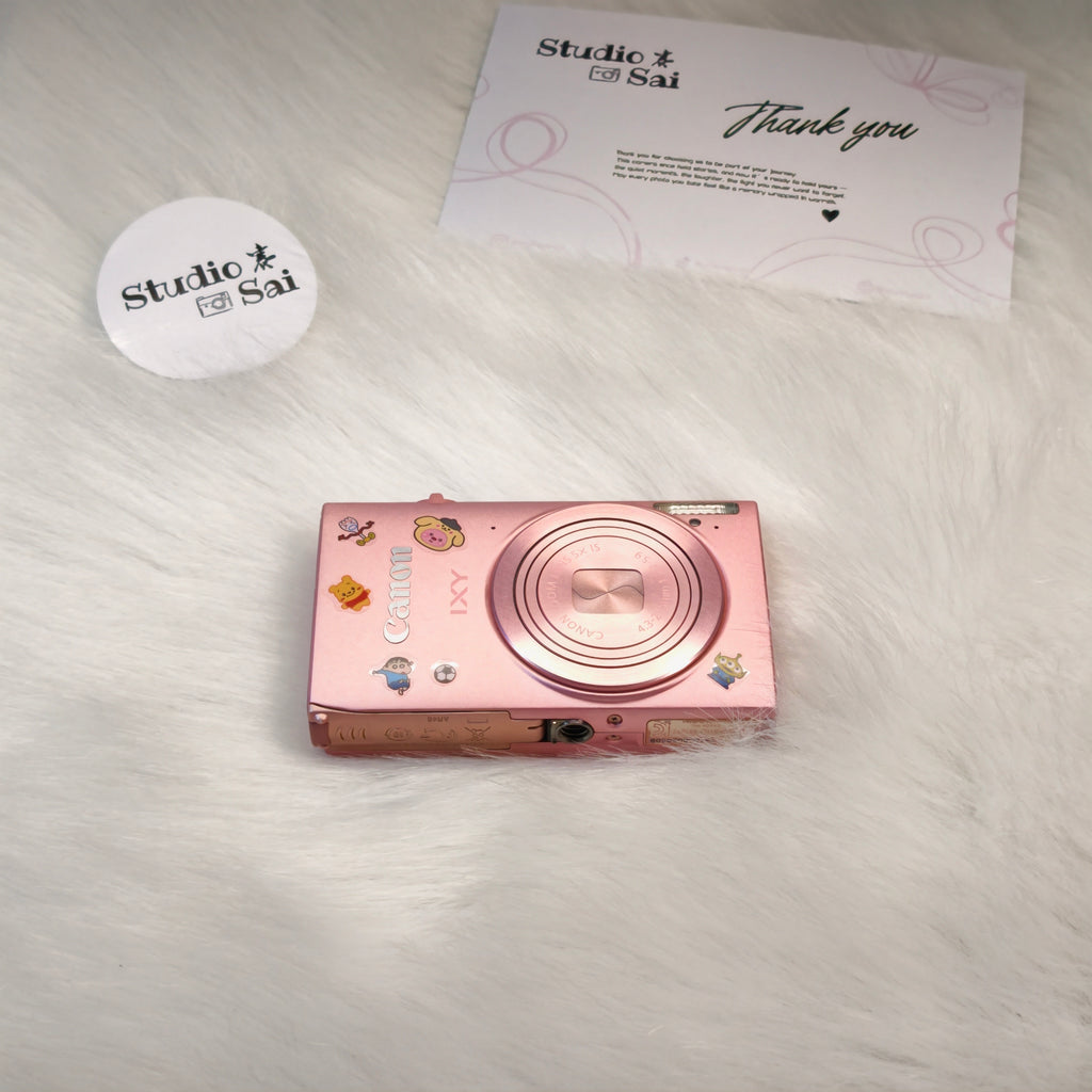 Canon IXY 420F - [Sakura Pink]
