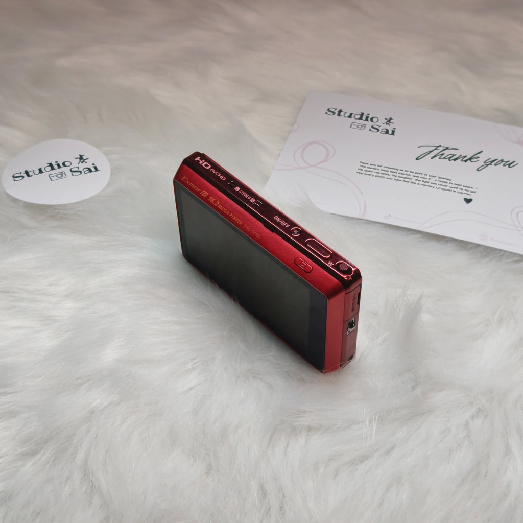 Sony TX-100 [Velvet Red]