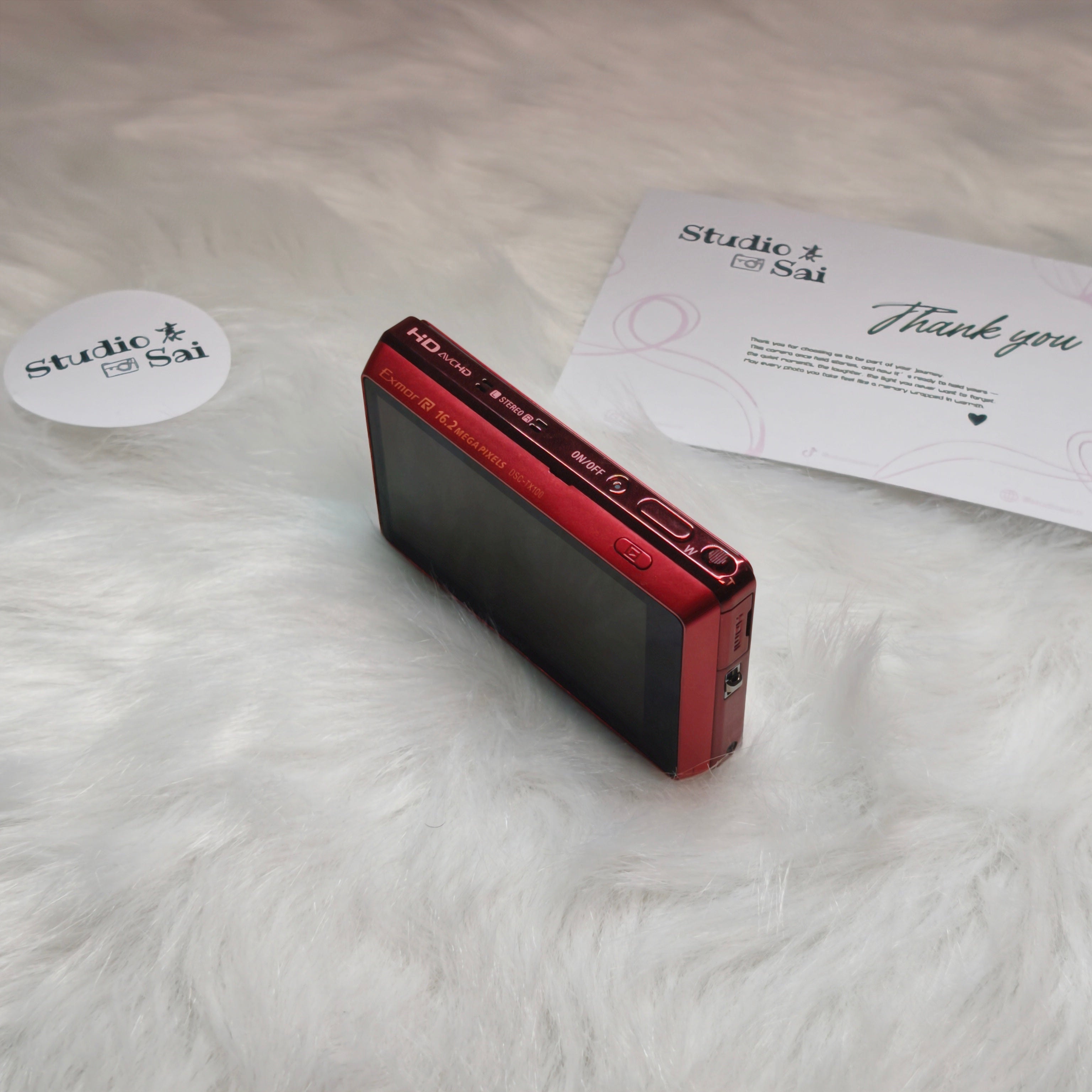 Sony TX-100 [Velvet Red]