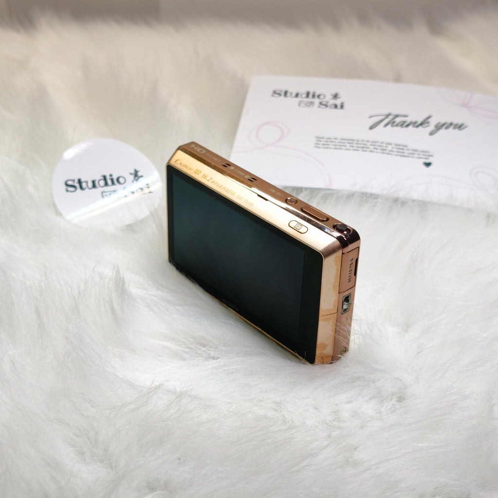 Sony DSC-TX100 - [Gold]