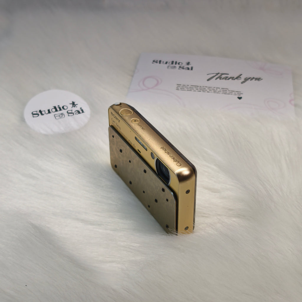 Sony DSC-T99D Design Editions - [Champagne Gold] - [Limited Editions]