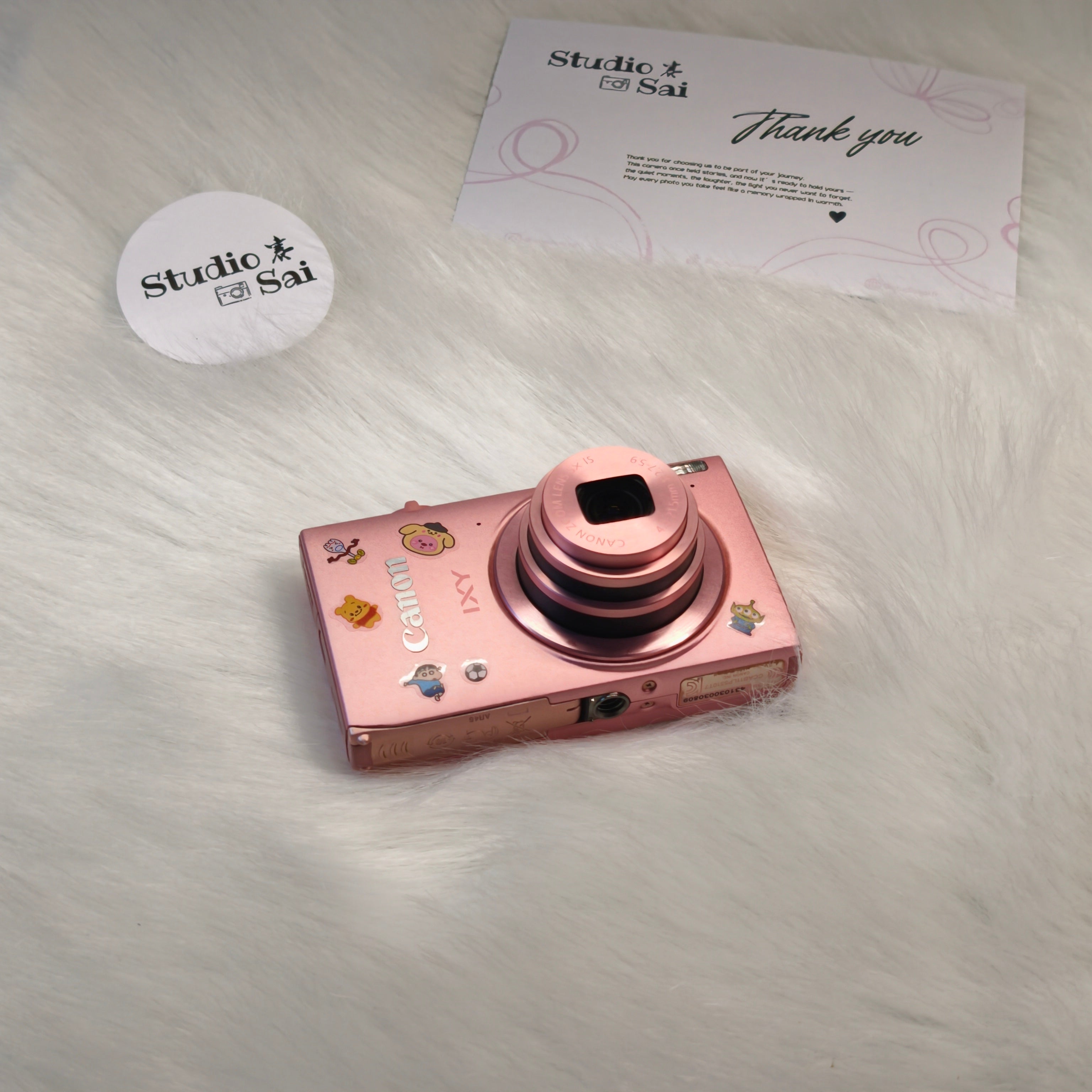 Canon IXY 420F - [Sakura Pink]