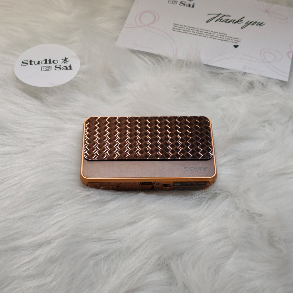 Sony DSC-T99D Design Edition - [Espresso Brown] - [Limited Editon]