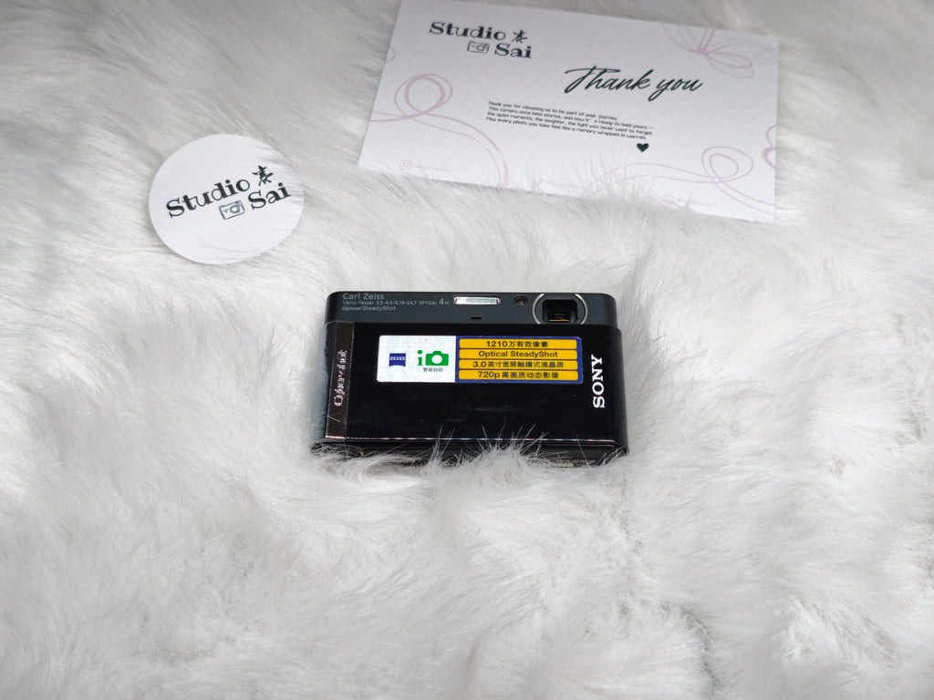 Sony DSC-T90 - [Black]