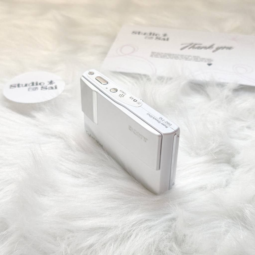 Sony DSC-T10 - [Pearl White]