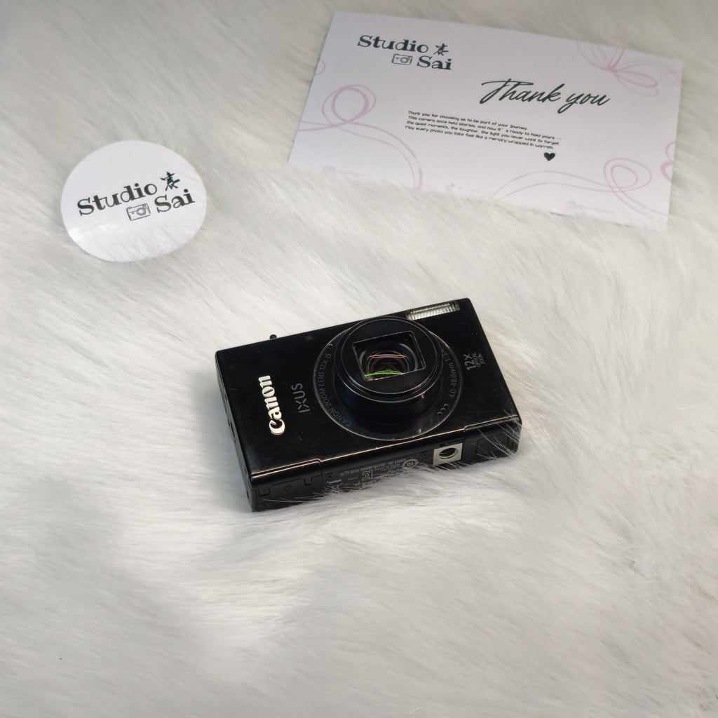 Canon IXUS 510HS - [Black]