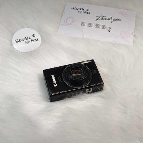 Canon IXUS 510HS - [Black]