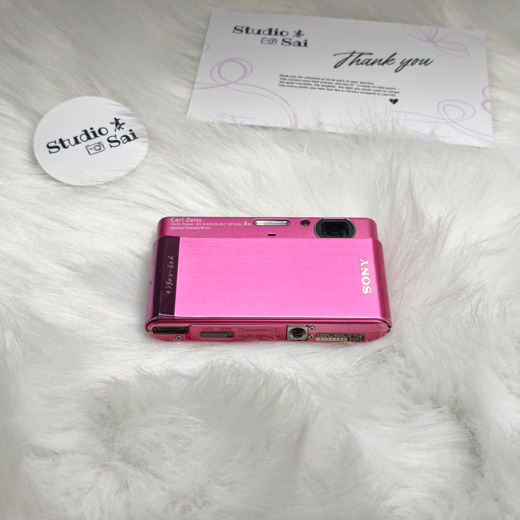 Sony DSC-T90 - [Pink]