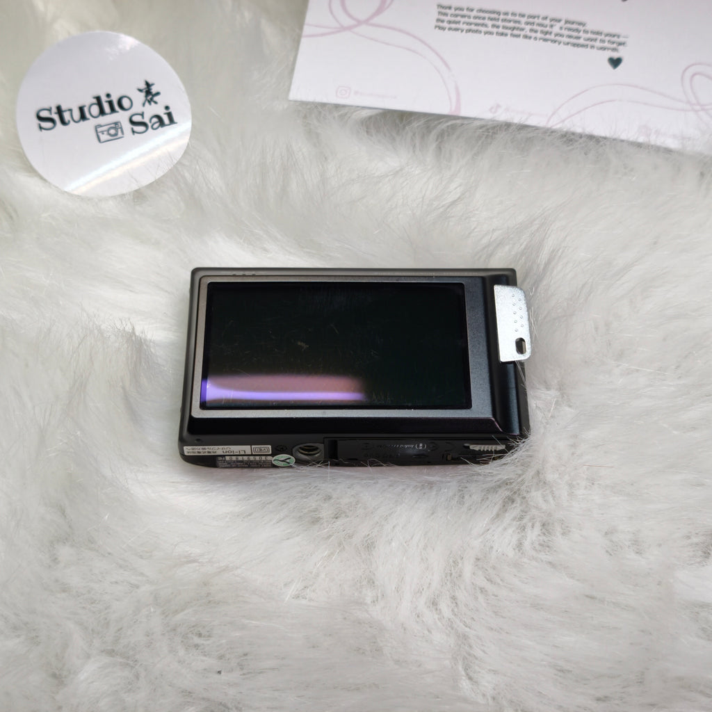 Sony DSC-T70 - [Onyx Black]