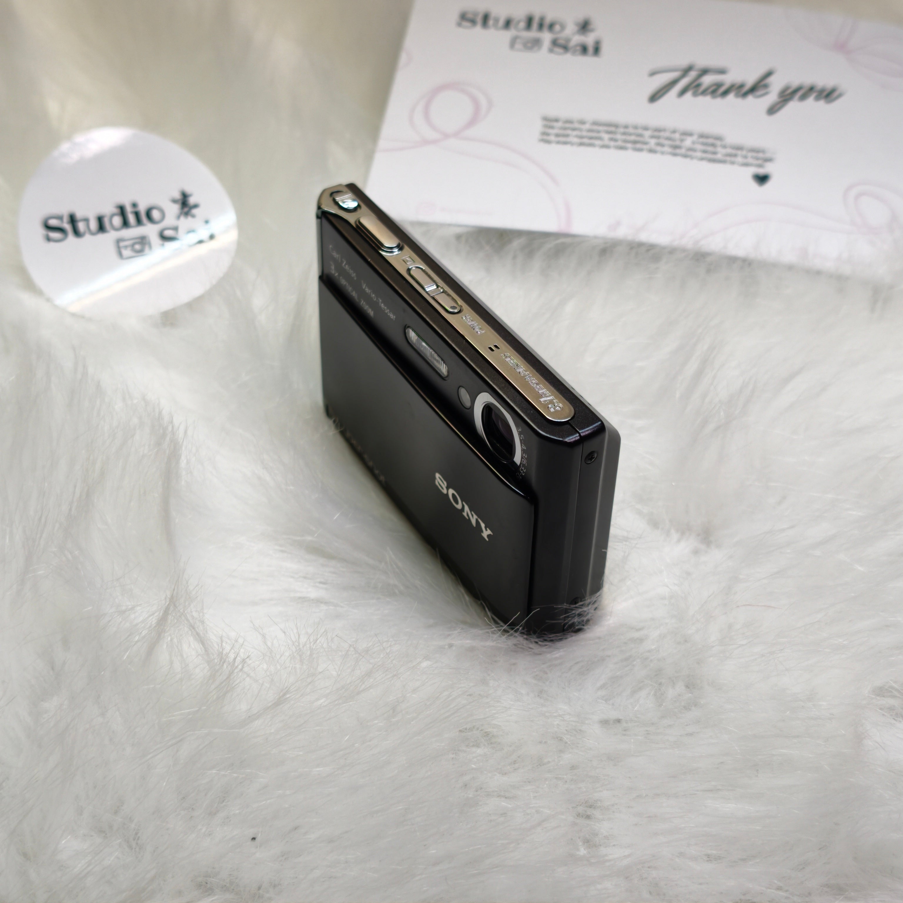 Sony DSC-T70 - [Onyx Black]
