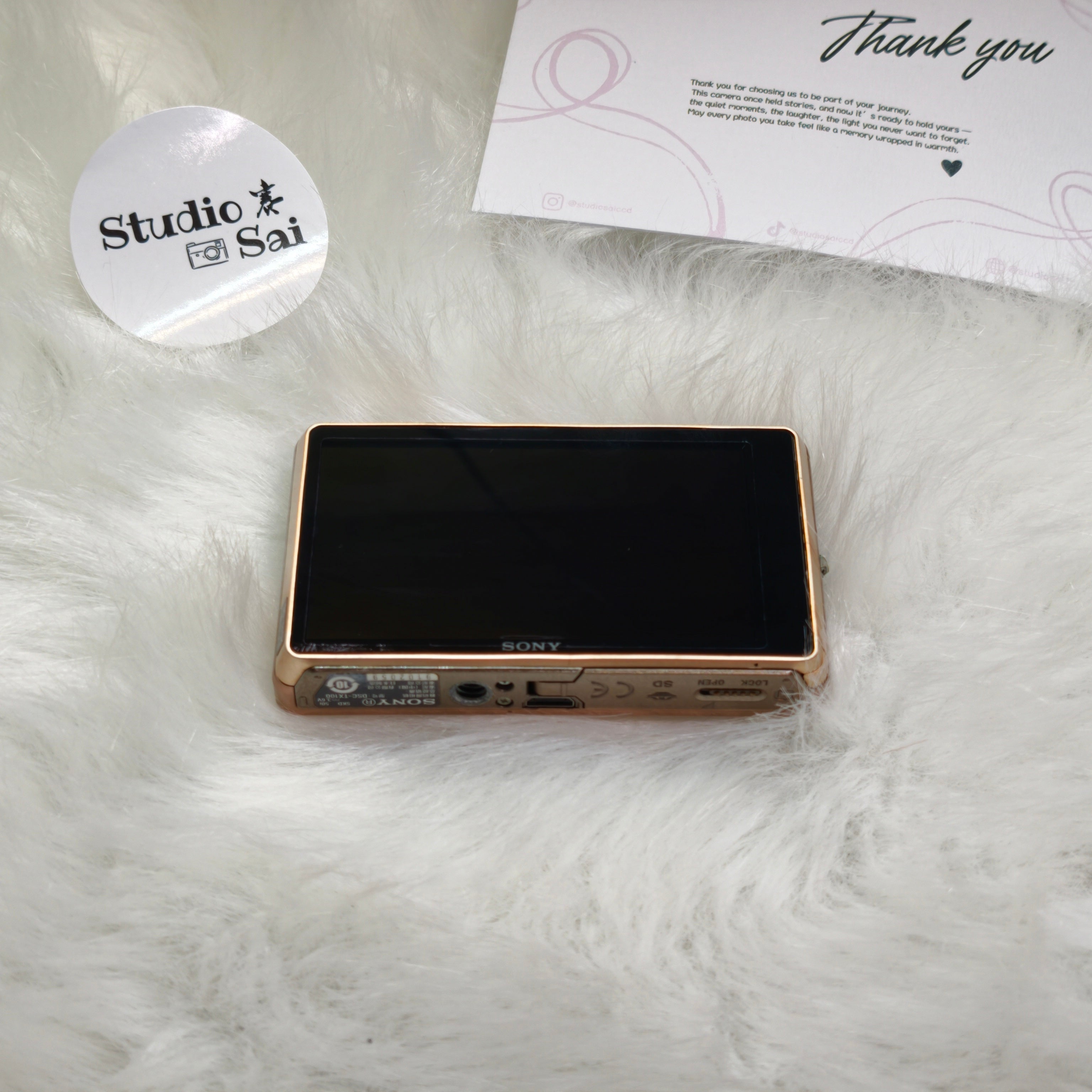 Sony DSC-TX100 - [Gold]